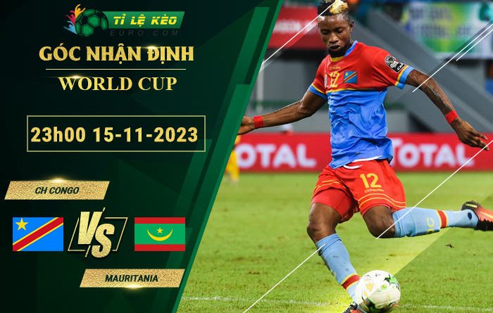 soi kèo CH Congo vs Mauritania