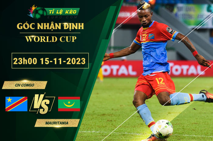 soi kèo CH Congo vs Mauritania