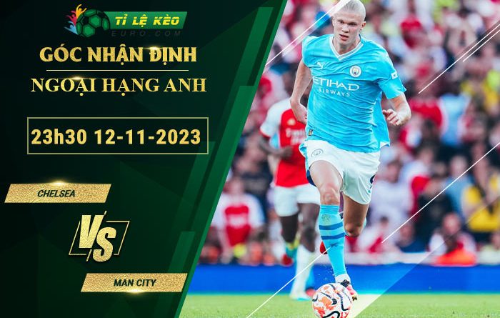 soi kèo Chelsea vs Man City