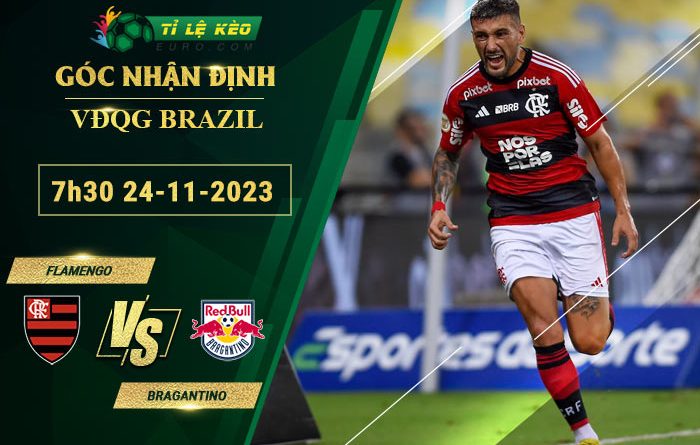 soi kèo Flamengo vs Bragantino
