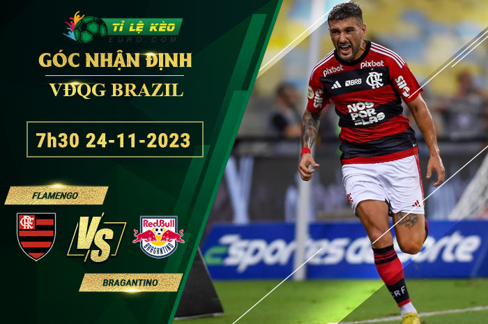soi kèo Flamengo vs Bragantino