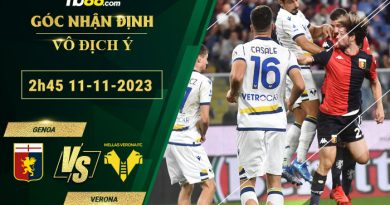 soi kèo Genoa vs Verona