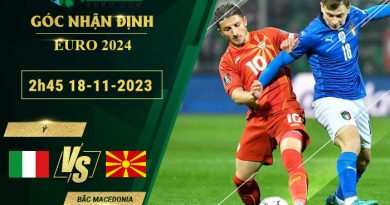 soi kèo Italia vs Bắc Macedonia