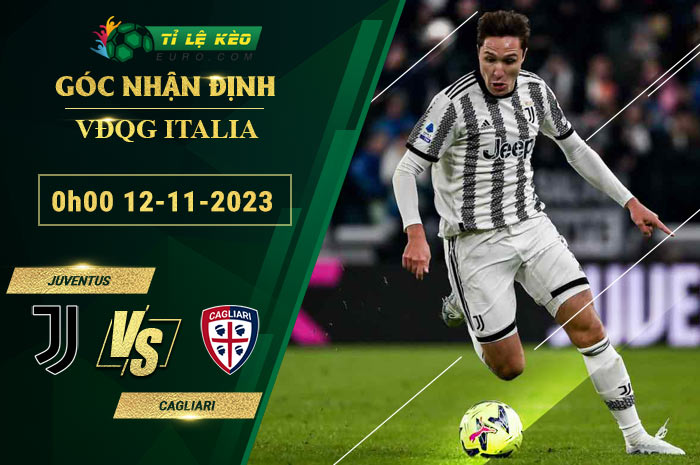 soi kèo Juventus vs Cagliari