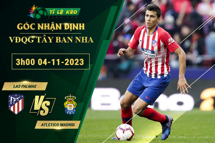 soi kèo Las Palmas vs Atletico