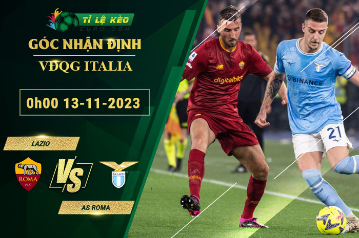 soi kèo Lazio vs AS Roma