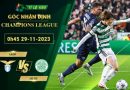 soi kèo Lazio vs Celtic