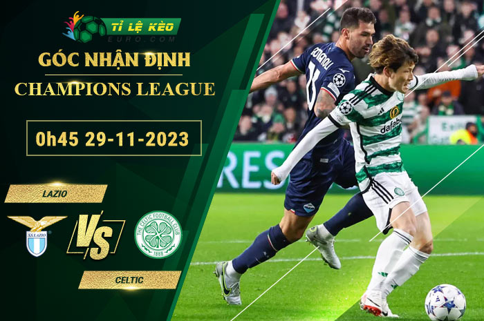 soi kèo Lazio vs Celtic