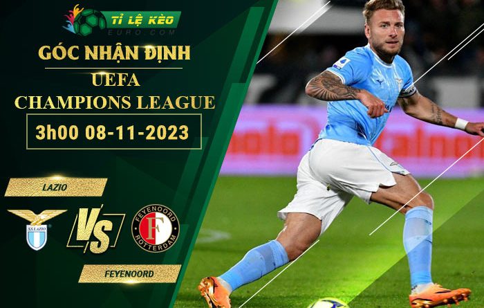 soi kèo Lazio vs Feyenoord