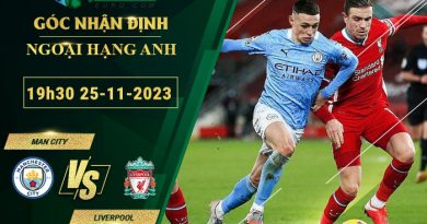 soi kèo Man City vs Liverpool