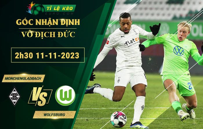 soi kèo Monchengladbach vs Wolfsburg
