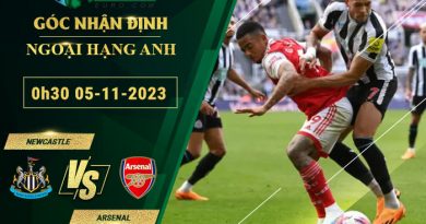 soi kèo Newcastle vs Arsenal