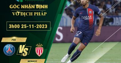 soi kèo PSG vs Monaco
