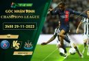 bảng kèo trận đấu PSG vs Newcastle