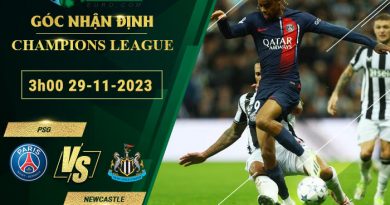 bảng kèo trận đấu PSG vs Newcastle