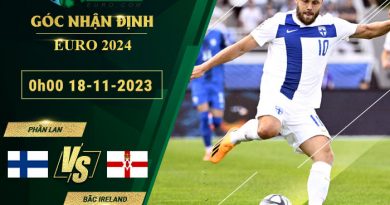 chi tiết kèo đấu Phần Lan vs Bắc Ireland