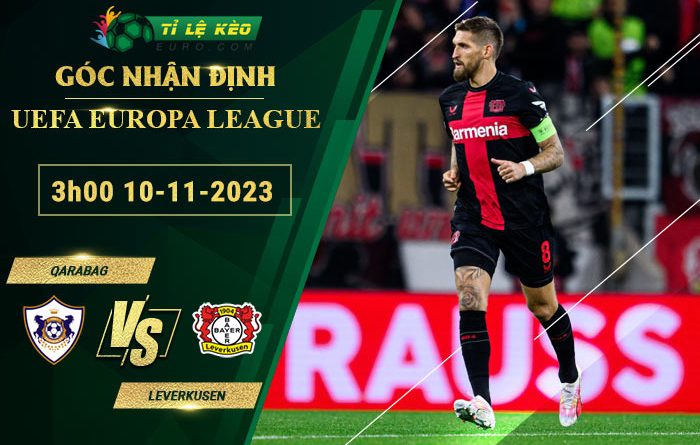 soi kèo Qarabag vs Leverkusen