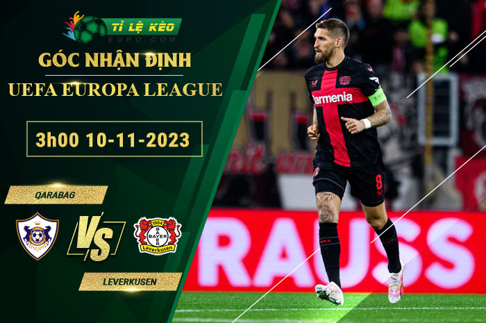 soi kèo Qarabag vs Leverkusen