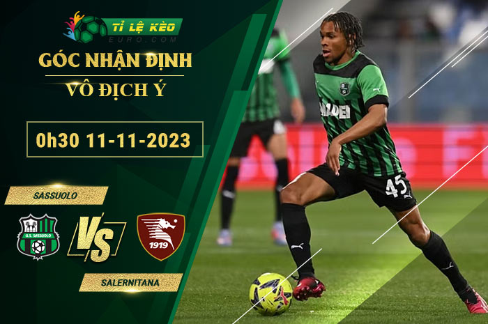 soi kèo Sassuolo vs Salernitana