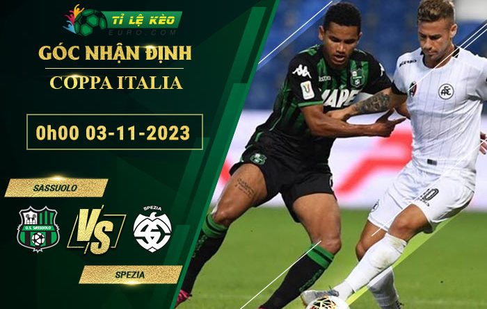 soi kèo Sassuolo vs Spezia