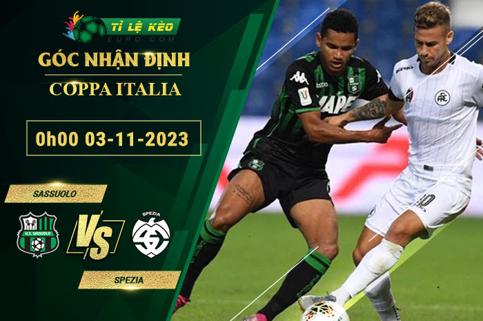 soi kèo Sassuolo vs Spezia