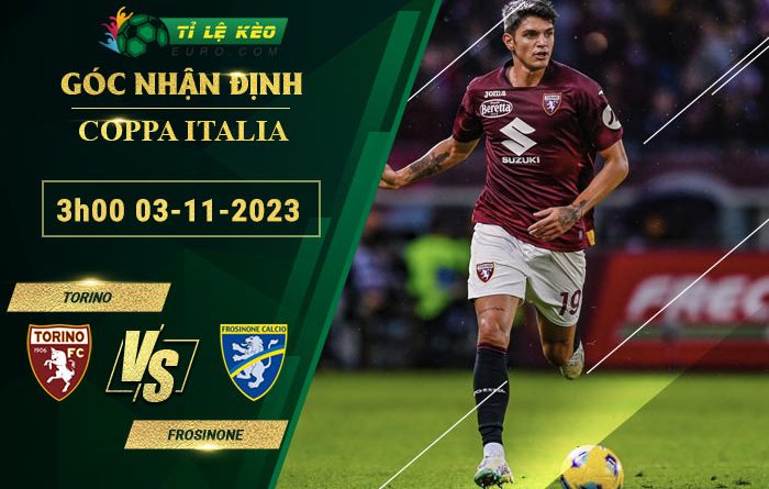 soi kèo Torino vs Frosinone