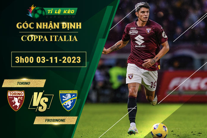 soi kèo Torino vs Frosinone