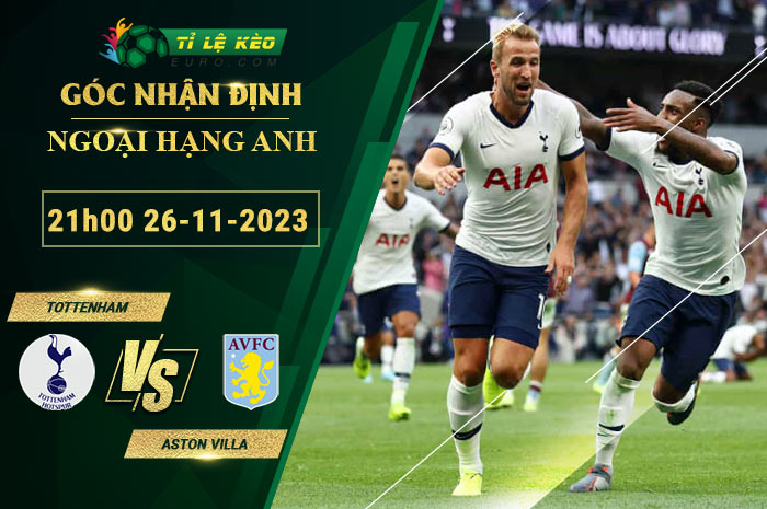 soi kèo Tottenham vs Aston Villa
