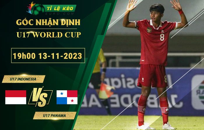 soi kèo U17 Indonesia vs U17 Panama
