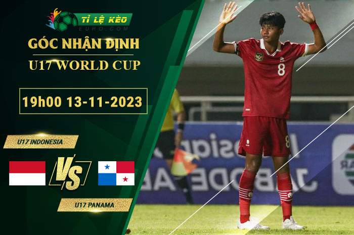 soi kèo U17 Indonesia vs U17 Panama