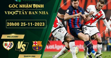 chi tiết kèo đấu Vallecano vs Barcelona