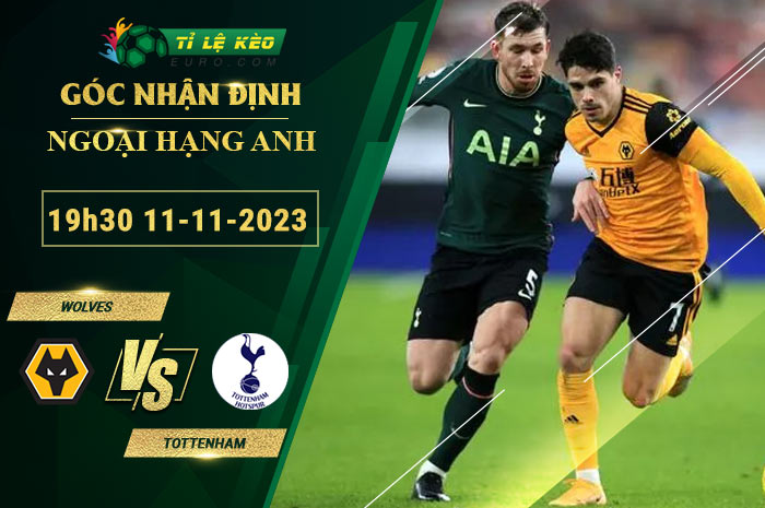 soi kèo Wolves vs Tottenham