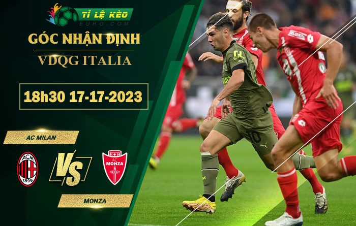 soi kèo AC Milan vs Monza