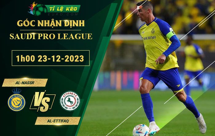 soi kèo Al Nassr vs Al-Ettifaq
