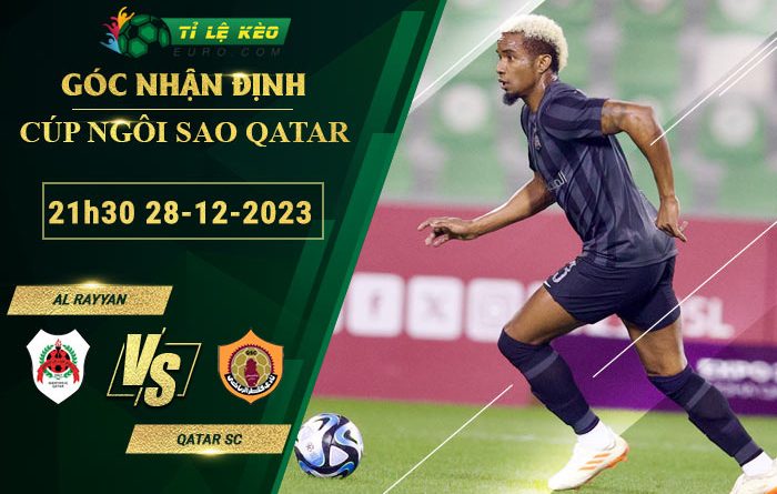 soi kèo Al Rayyan vs Qatar SC