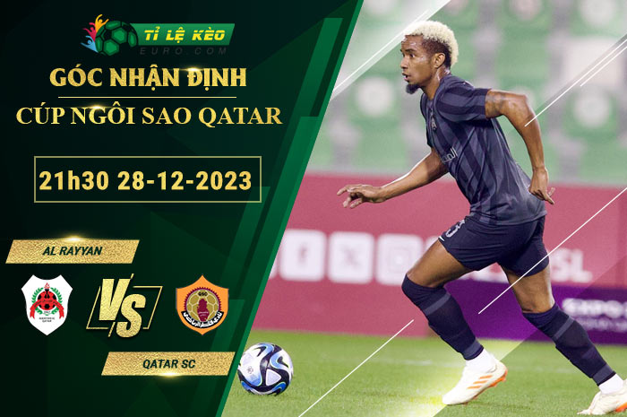 soi kèo Al Rayyan vs Qatar SC