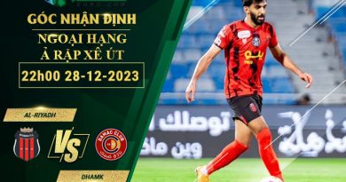 soi kèo Al Riyadh vs Damac