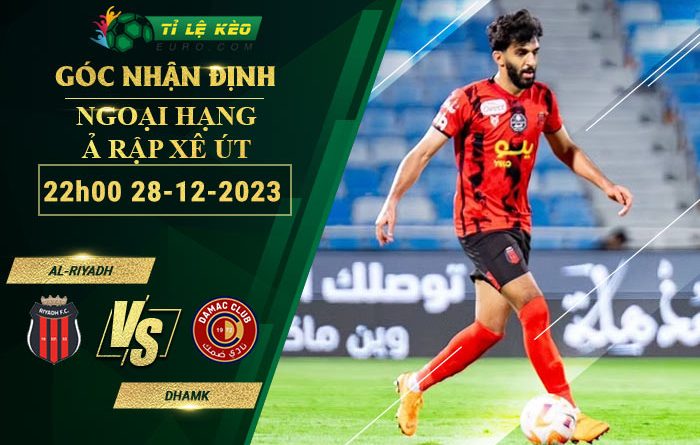 soi kèo Al Riyadh vs Damac