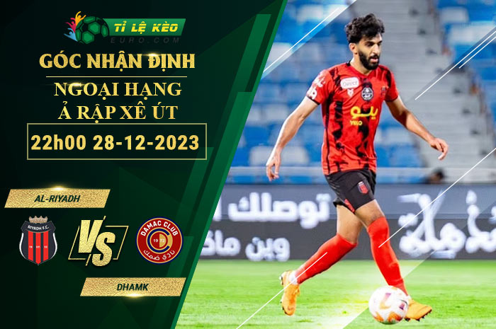soi kèo Al Riyadh vs Damac