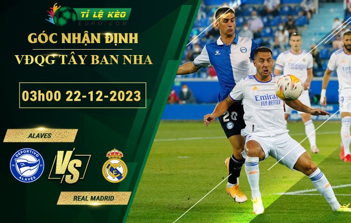 soi kèo Alaves vs Real Madrid