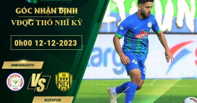 soi kèo Ankaragucu vs Rizespor