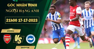 soi kèo Arsenal vs Brighton