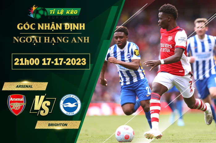 soi kèo Arsenal vs Brighton