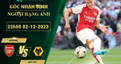soi kèo Arsenal vs Wolves