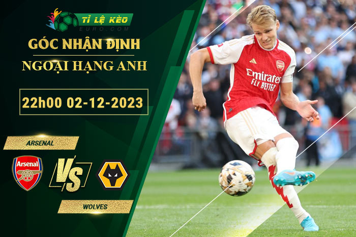 soi kèo Arsenal vs Wolves