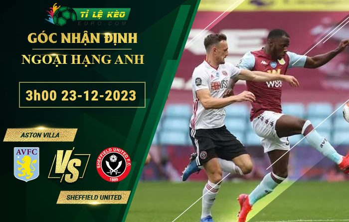 soi kèo Aston Villa vs Sheffield United