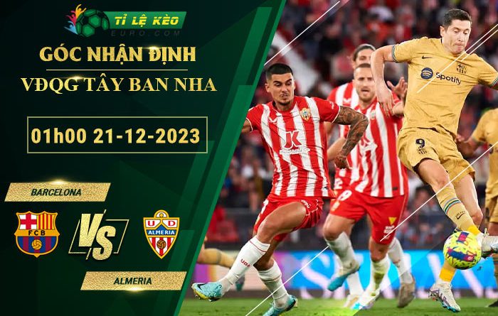 soi kèo Barcelona vs Almeria