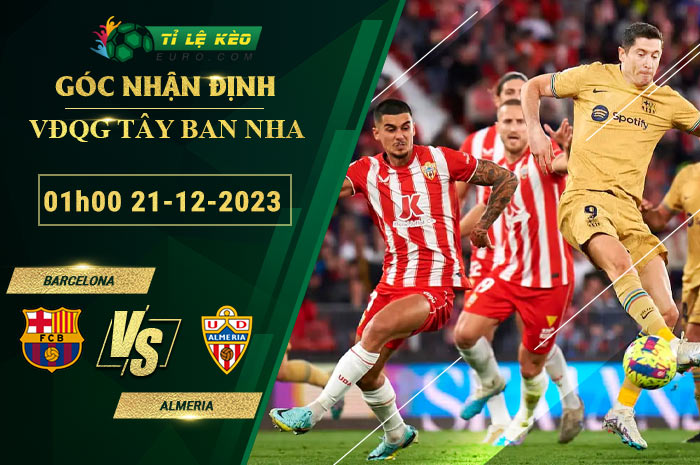 soi kèo Barcelona vs Almeria