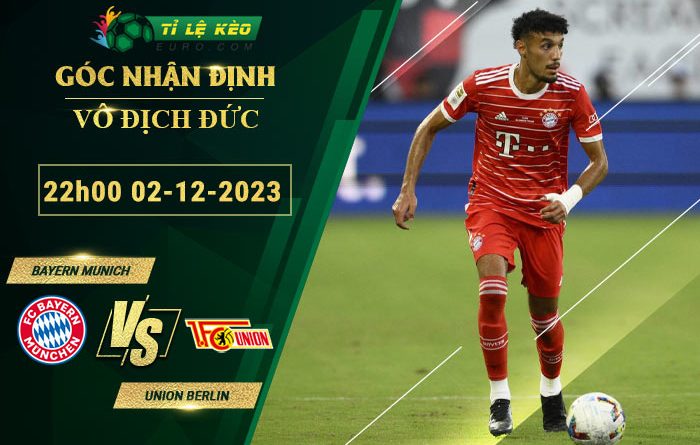 soi kèo Bayern Munich vs Union Berlin