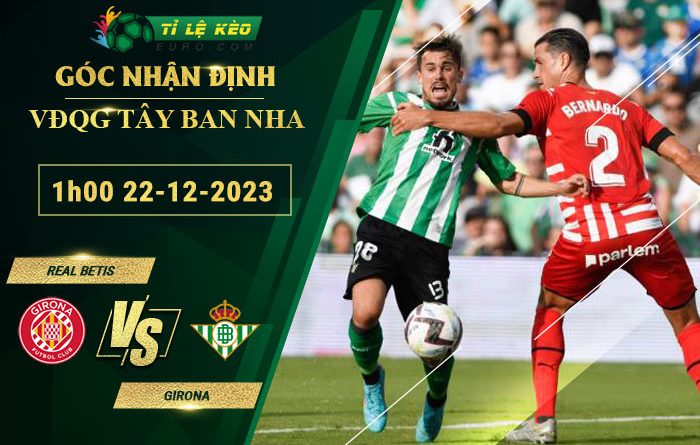 soi kèo Betis vs Girona